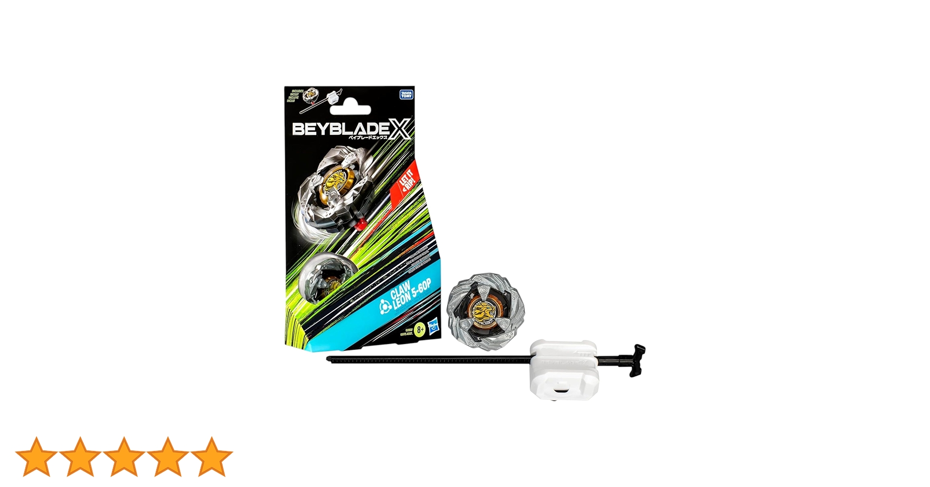 Amazon.co.jp: ベイブレード X Claw Leon 5-60P スターター